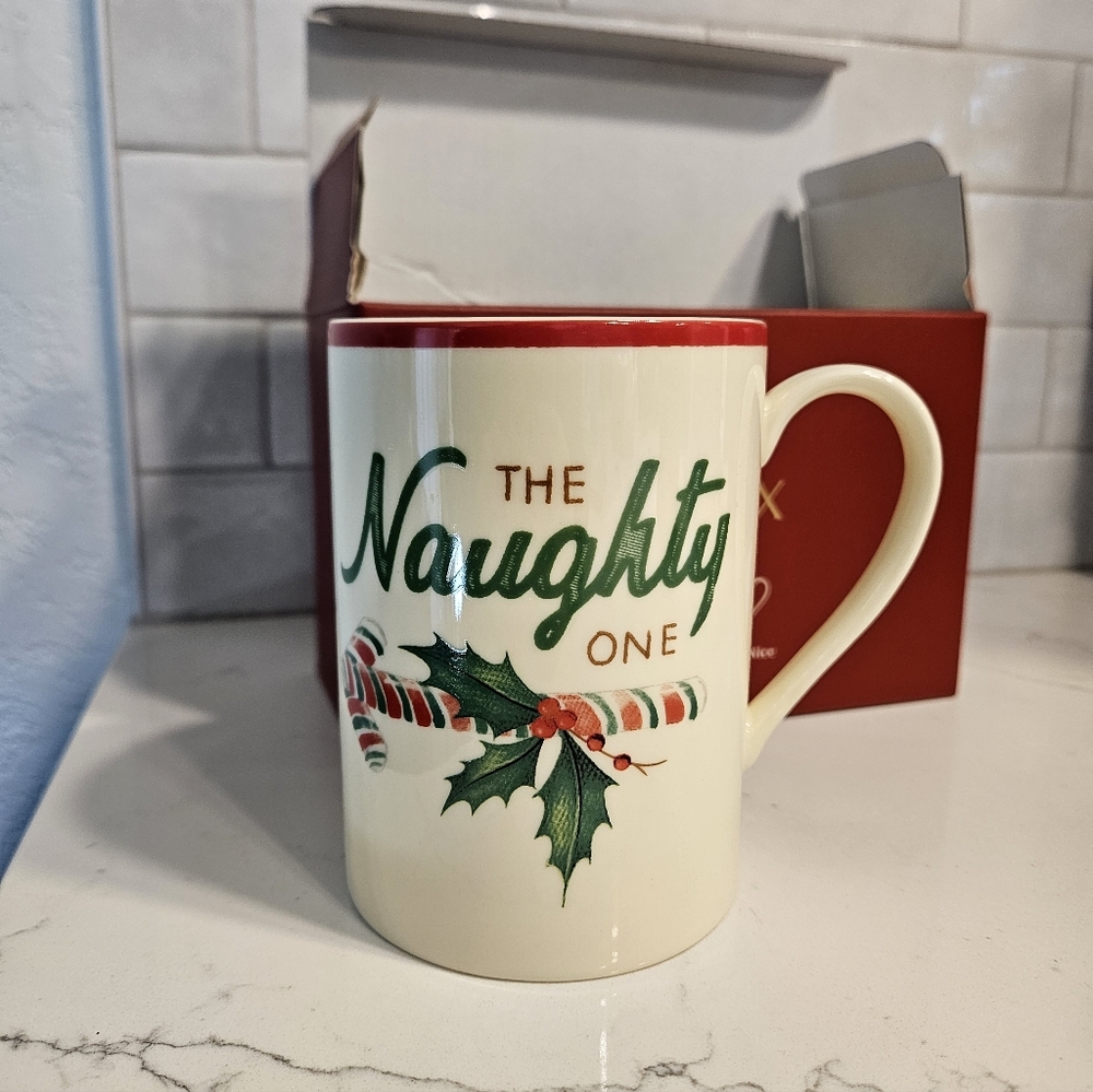 Lenox Holiday Mug Set